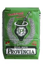 Erva-Mate Província Tradicional Com Adição de Açúcar, Pacote de papel, 1Kg.