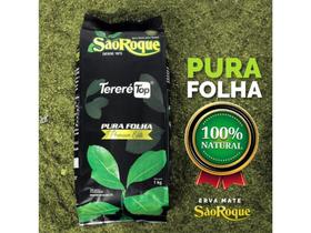 Erva mate são roque pura folha