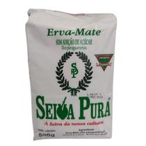 Erva Mate Seiva Pura 500g Sem Açucar - Chimarrão Gaucho