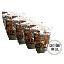 Erva Mate Sertanejo Laminada Pura Folha com Burrito Atacado 10un