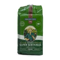 Erva Mate Super Sertaneja à Vácuo 1kg de Erva-Mate Nativa
