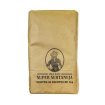 Erva Mate Super Sertaneja - Fardo com 20 pacotes de 1kg Erva Mate Super Sertaneja - Fardo com 20 pacotes de 1kg