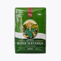 Erva Mate Super Sertaneja Tradicional 1kg - Sabor Intenso e Natural