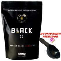 Erva Mate Tereré 500g Black Erva Chá de Qualidade Premium Erva Mate Gourmet Selecionada