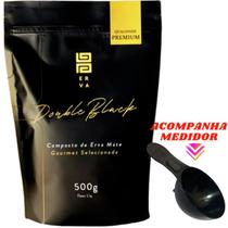 Erva Mate Tereré 500g Black Erva Chá de Qualidade Premium Erva Mate Gourmet Selecionada