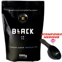 Erva Mate Tereré 500g Black Erva Chá de Qualidade Premium Erva Mate Gourmet Selecionada