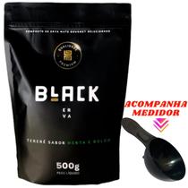 Erva Mate Tereré 500g Black Erva Chá de Qualidade Premium Erva Mate Gourmet Selecionada