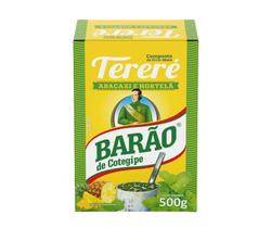 Erva-Mate Tereré Abacaxi com Hortelã Barão 500g
