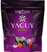 Erva Mate Tererê Açaí e Guaraná Yacuy 500g