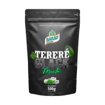 Erva Mate Tereré BARÃO MENTA BLACK Sem Glúten 500 g