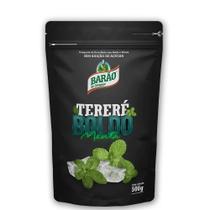 Erva Mate Tereré BARÃO MENTA E BOLDO Sem Glúten 500g