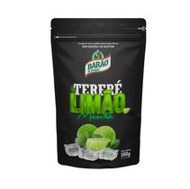 Erva Mate Tereré BARÃO MENTA LIMÃO Extra Forte 500 g