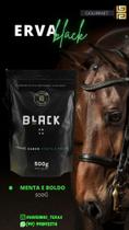 Erva Mate Tereré Black Erva 500g- SABOR menta e boldo