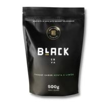 Erva Mate Tereré Black Erva Sabor Menta e Limão 500g