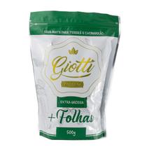 Erva mate tereré giotti pura folha 500g