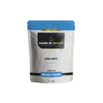 Erva Mate Tereré Made In Ervas Menta Forte 500g Erva Mate Tereré Made In Ervas Menta Forte 500g