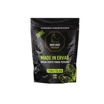Erva Mate Tereré Made In Ervas Pura Folha 500g Erva Mate Tereré Made In Ervas Pura Folha 500g