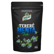 Erva Mate Tererê Menta Ice Barão 500g