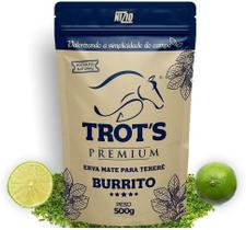 Erva Mate Tereré Premium Trot's 500g Sabor Burrito