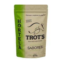 Erva Mate Tereré Premium Trot's 500g Sabor HORTELÃ