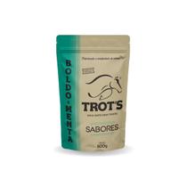 Erva Mate Tereré Premium Trots 500g Sabor Boldo e Menta