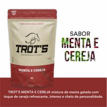 Erva Mate Tereré Premium Trots 500g Sabor Menta E Cereja Erva Mate Tereré Premium Trots 500g Sabor Menta E Cereja