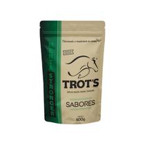 Erva Mate Tereré Premium Trots 500g Sabor Menta Stronger Erva Mate Tereré Premium Trots 500g Sabor Menta Stronger