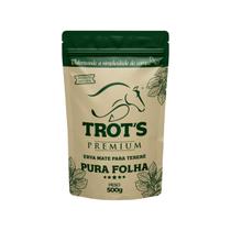 Erva Mate Tereré Premium Trots 500g Sabor Pura Folha
