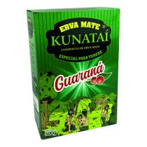 Erva Mate Tereré Sem Açúcar 500g Kunataí Escolha os Sabores