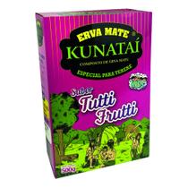 Erva Mate Tereré Sem Açúcar 500g Kunataí Escolha os Sabores