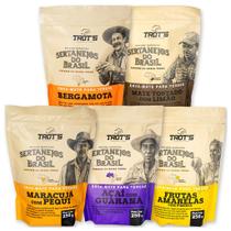 Erva Mate Tereré Trot's Pack Sertanejos 1,25kg 5 Sabores