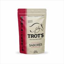 Erva Mate Tereré Trot's Premium 500g Menta e Cereja - Trots