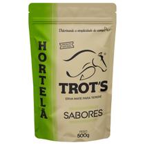 Erva Mate Tereré Trot's Premium 500g Sabor Hortelã