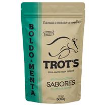 Erva Mate Tereré Trot's Premium 500g Sabor Menta E Boldo