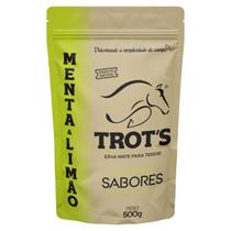 Erva Mate Tereré Trot's Premium 500g Sabor Menta E Limão
