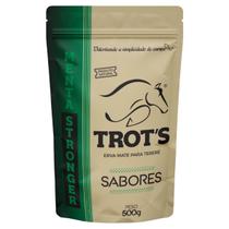 Erva Mate Tereré Trot's Premium 500g Sabor Menta Stronger Erva Mate Tereré Trot's Premium 500g Sabor Menta Stronger