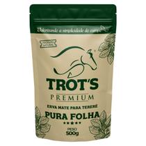 Erva Mate Tereré Trot's Premium 500g Sabor Pura Folha