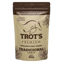 Erva Mate Tereré Trot's Premium 500g Sabor Tradicional Erva Mate Tereré Trot's Premium 500g Sabor Tradicional