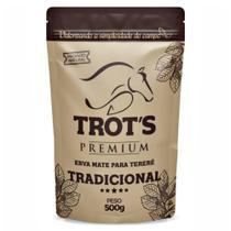 Erva Mate Tereré Trots Tradicional 500gr - Trot's - Terra Mate