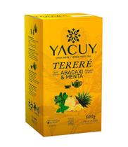 Erva Mate Tereré YACUY ABACAXI E MENTA 500g Erva Mate Tereré YACUY ABACAXI E MENTA 500g