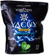 Erva Mate Tereré YACUY ENERGY GUARANÁ 500G Erva Mate Tereré YACUY ENERGY GUARANÁ 500G