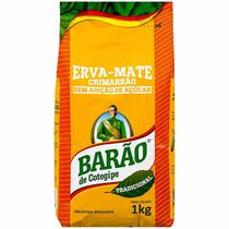 Erva Mate Tradicional Barão de Cotegipe 1Kg Erva Mate Tradicional Barão de Cotegipe 1Kg