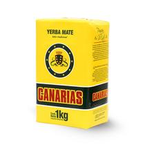Erva Mate Tradicional Canárias Padrão Uruguaio 1kg Erva Mate Tradicional Canárias Padrão Uruguaio 1kg