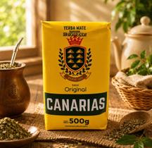 Erva Mate Tradicional Canárias Padrão Uruguaio 500g Erva Mate Tradicional Canárias Padrão Uruguaio 500g