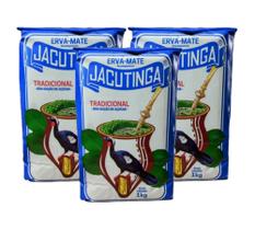 Erva-Mate Tradicional Jacutinga - Combo com 3kg
