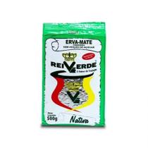 Erva Mate Tradicional Nativa à Vacuo Rei Verde 500g Erva Mate Tradicional Nativa à Vacuo Rei Verde 500g