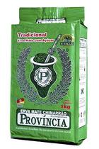 Erva-Mate Tradicional Província com Adição de Açúcar Pacote a Vácuo, 1Kg