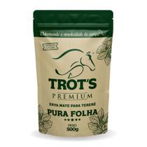 Erva mate Trots Pura Folha 500g Original Erva mate Trots Pura Folha 500g Original