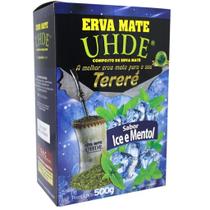 Erva mate UHDE 500g - Ice Mentol