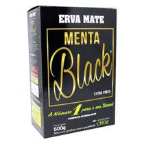 Erva mate UHDE 500g - Menta Black